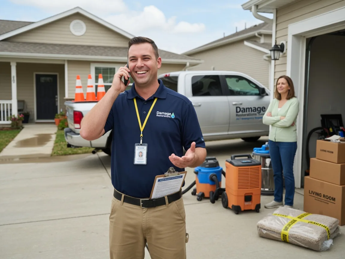 Water Damage Restoration Aston, PA FAQs